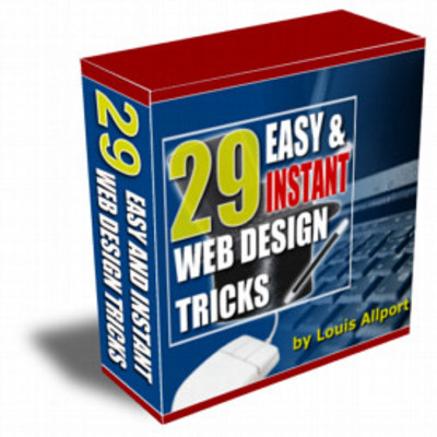 Product picture 29 Easy and Instant Web Design Tips, Vol. 1